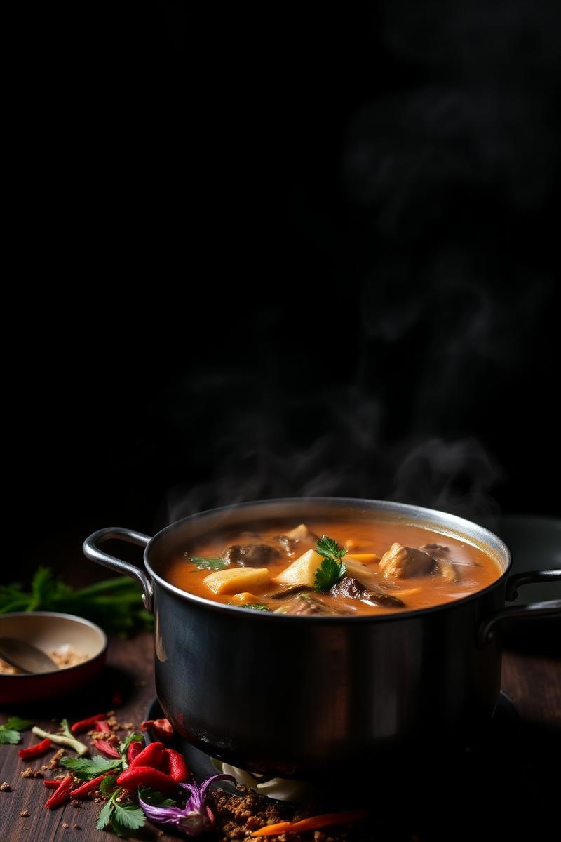 Surinaamse curry pan